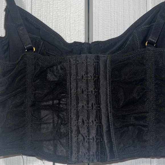 Tic Toc semi sheer corset - Picture 4 of 4